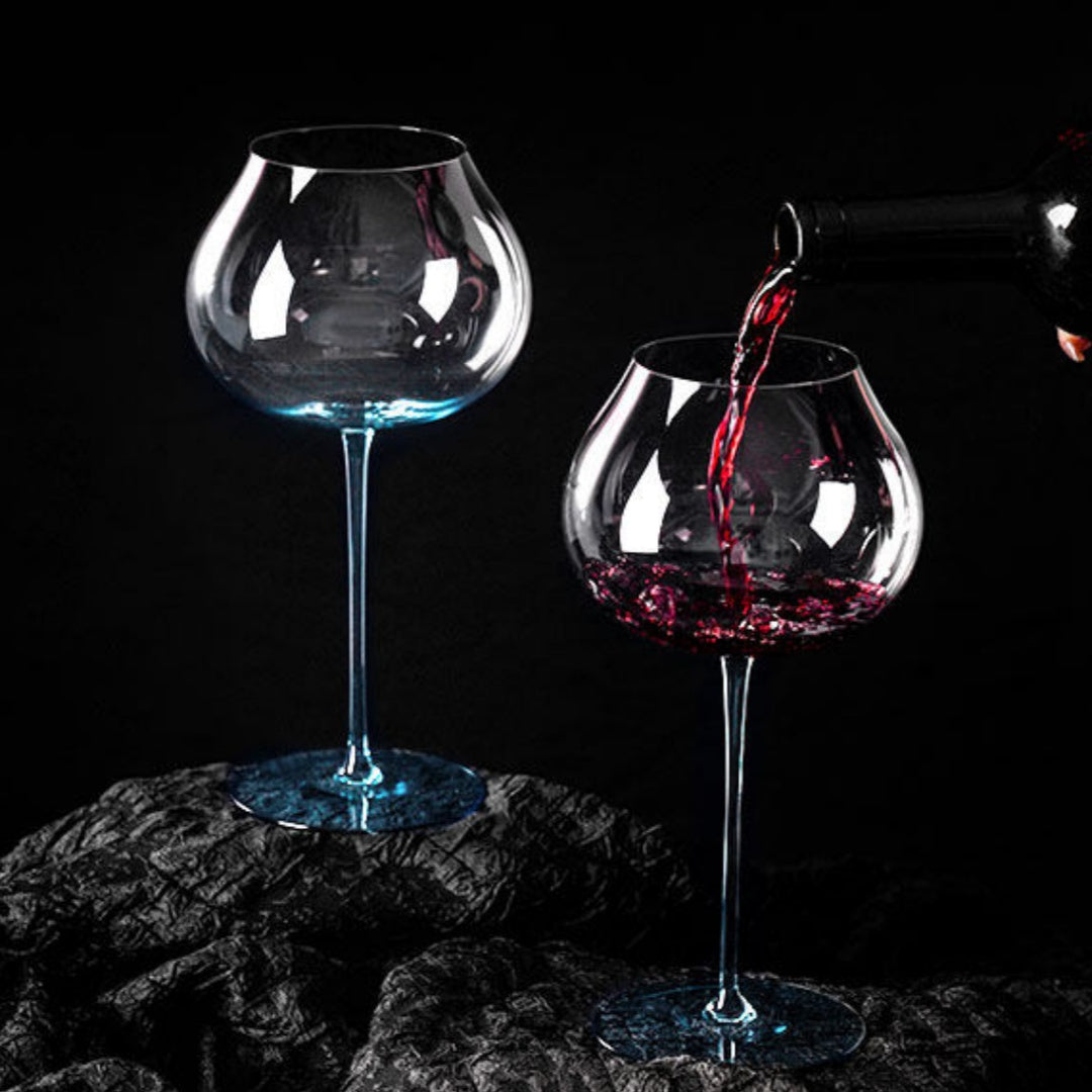 Luxury Gradient Wine Glass Gift Set