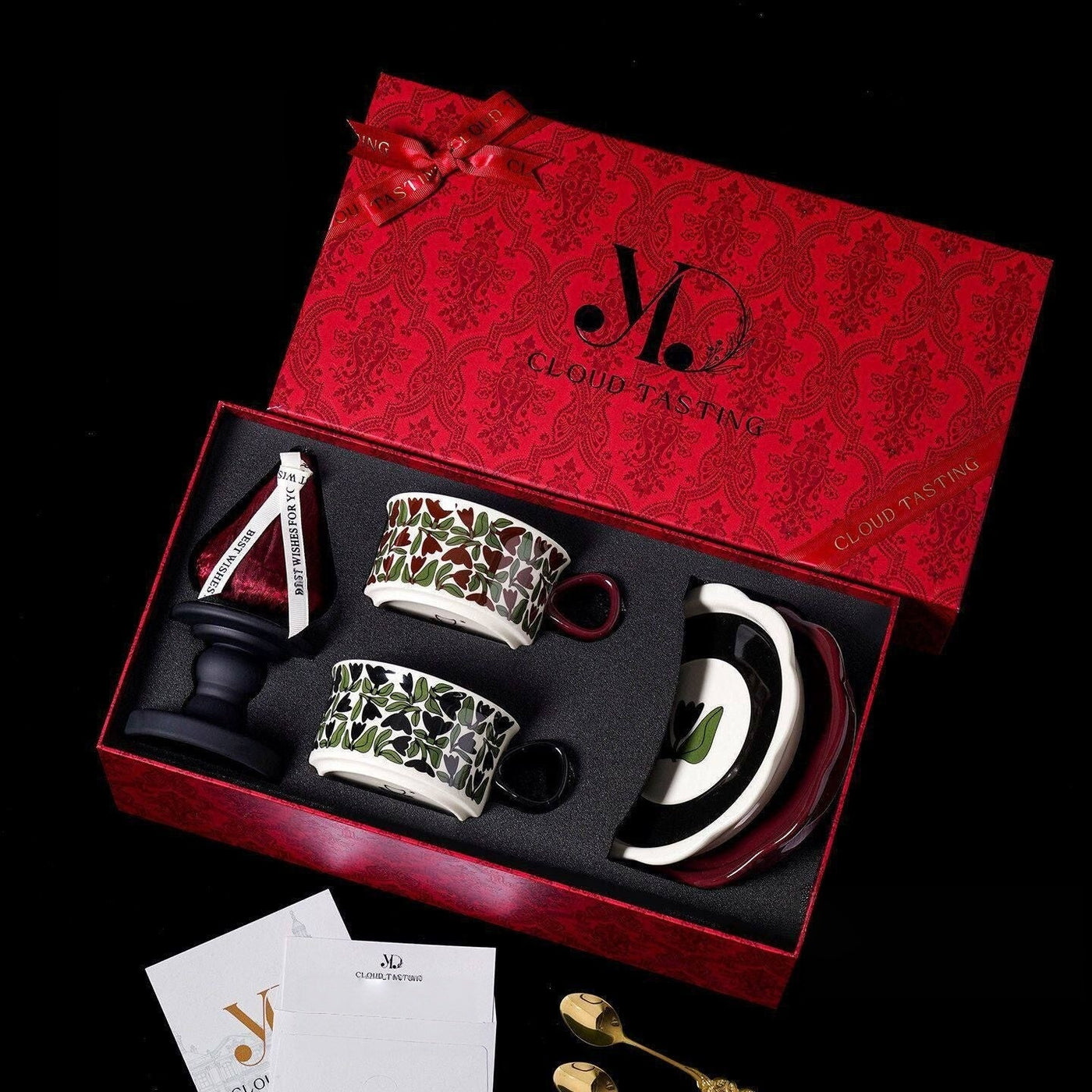 Elegant Coffee Cup Gift Set