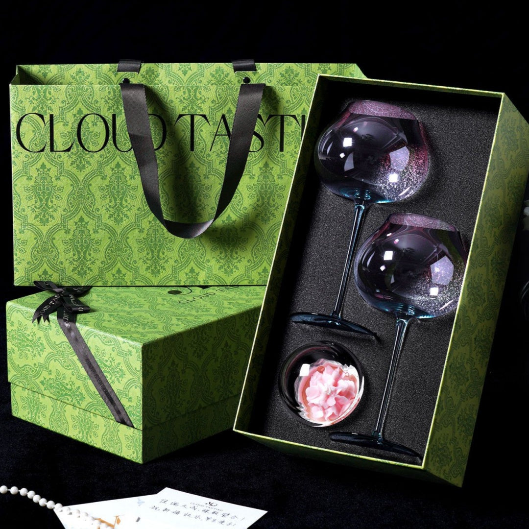 Luxury Gradient Wine Glass Gift Set
