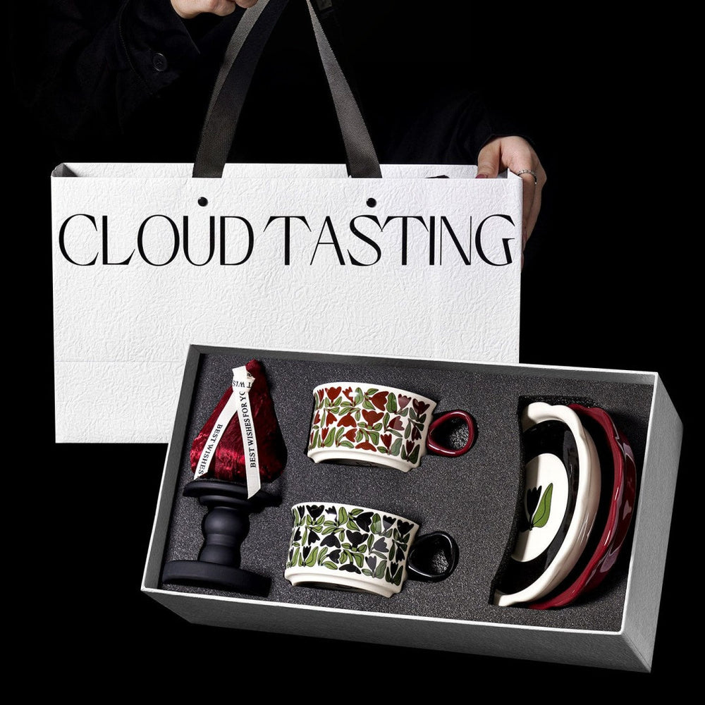 Elegant Coffee Cup Gift Set