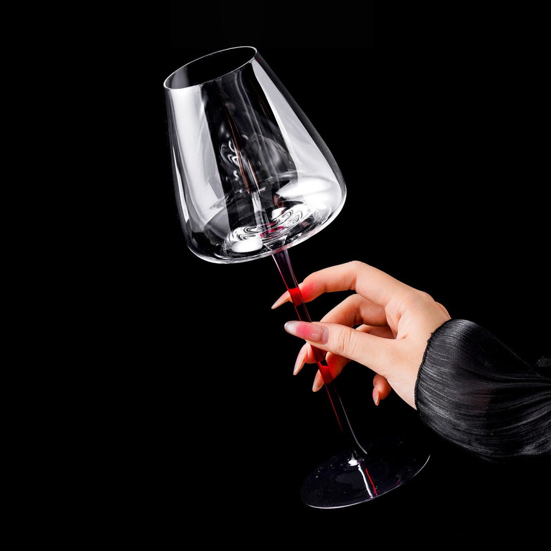 Luxury Stemmed Red Wine Glass Gift Set