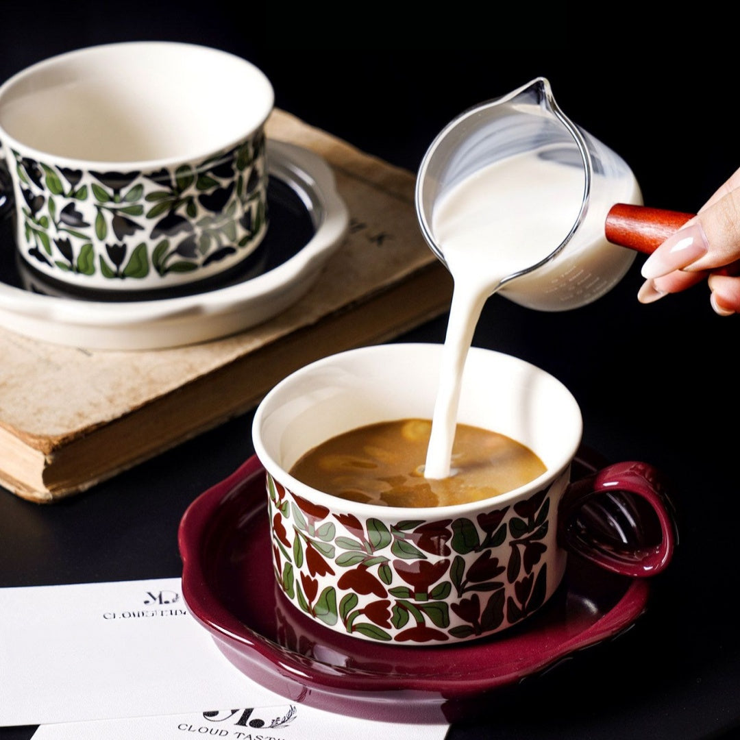 Elegant Coffee Cup Gift Set