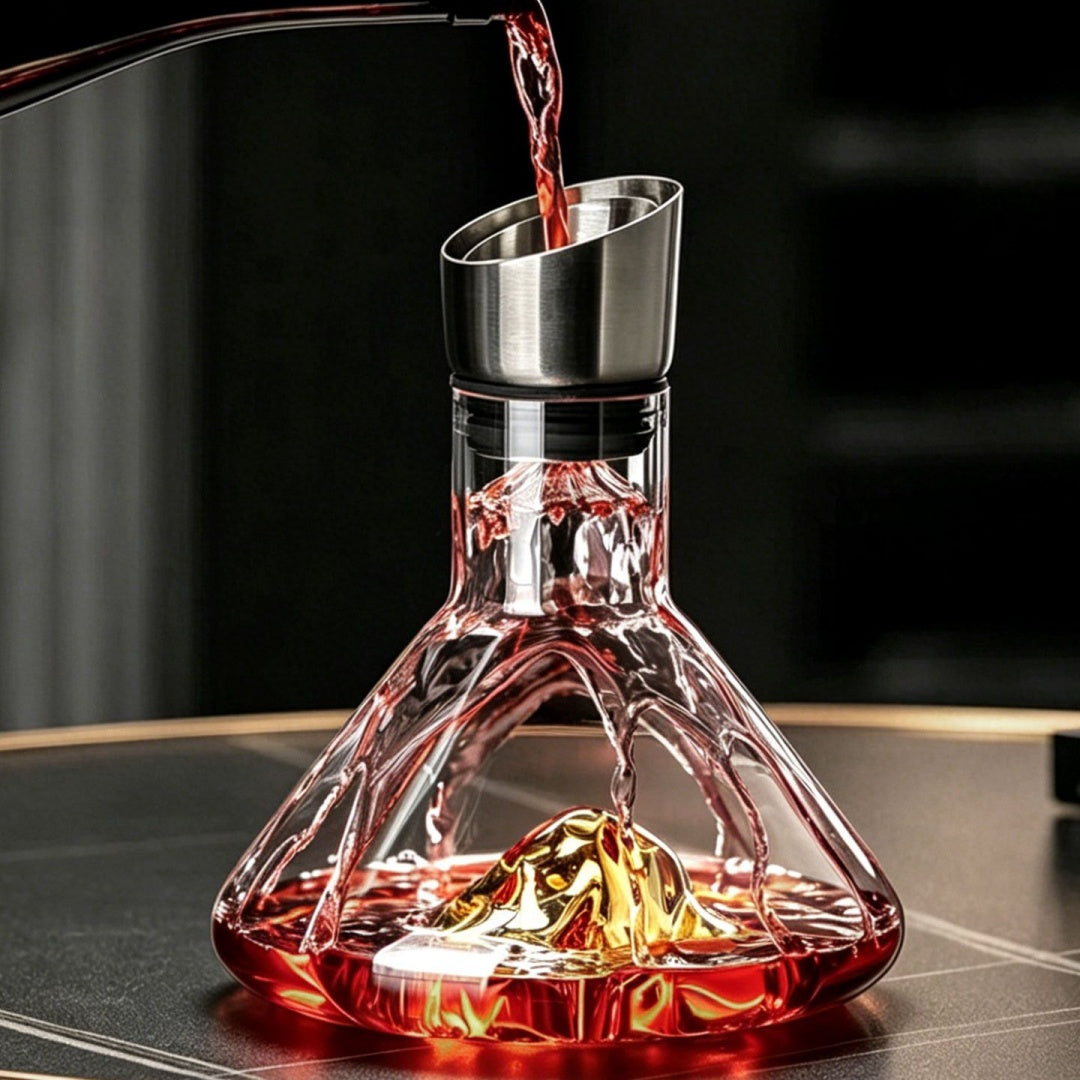 Wine Decanter & Glass Gift Set