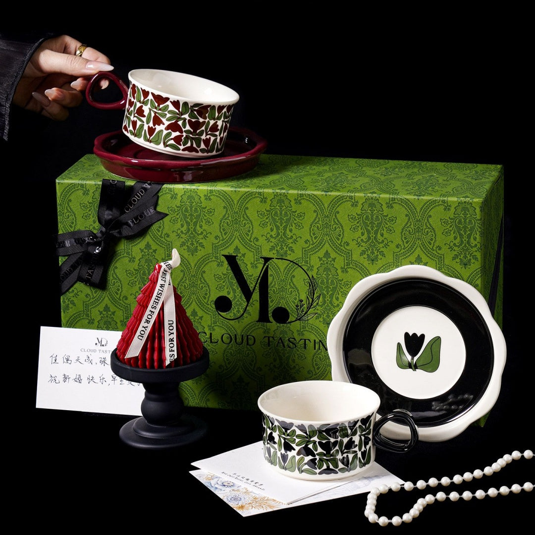 Elegant Coffee Cup Gift Set