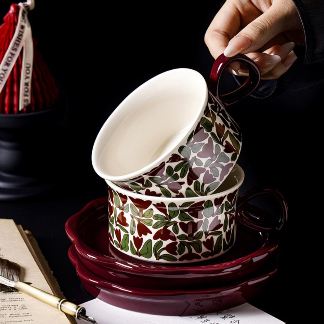 Elegant Coffee Cup Gift Set