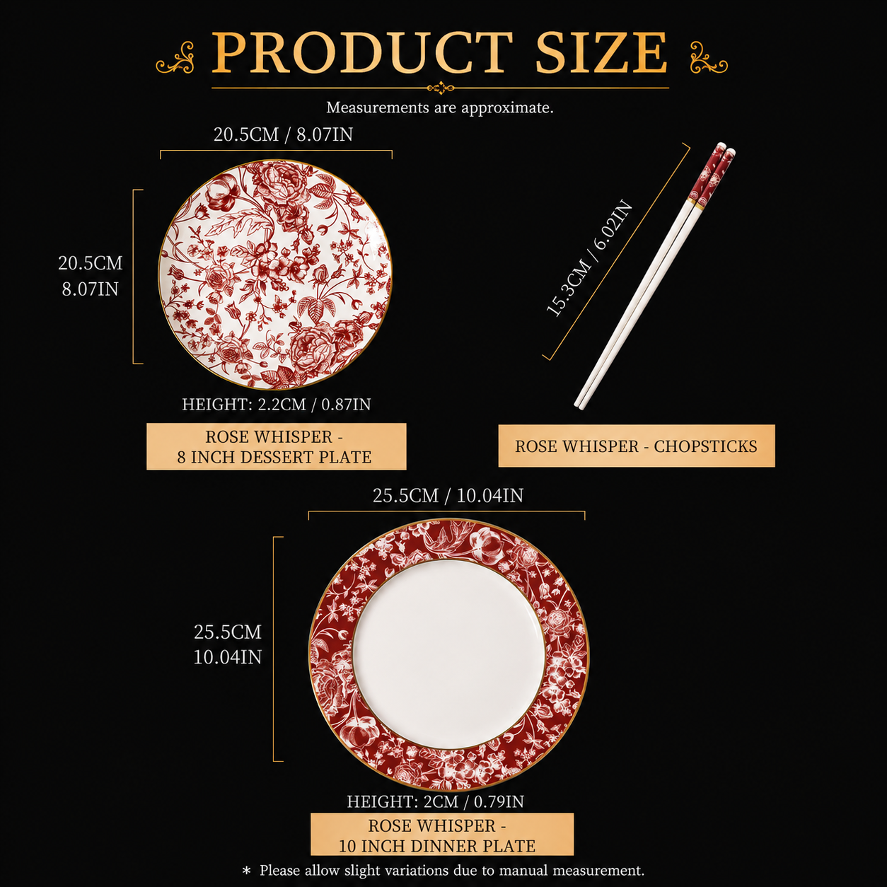 Luxury Dinnerware Set