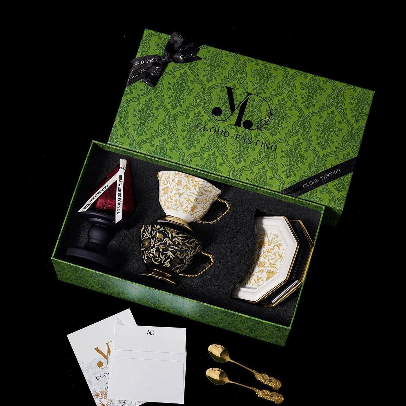 Luxury Coffee Cup & Scented Candle Gift Set