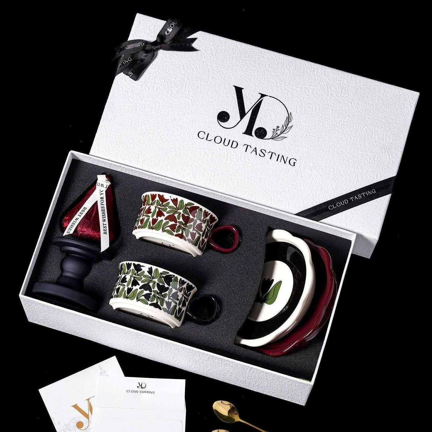 Elegant Coffee Cup Gift Set